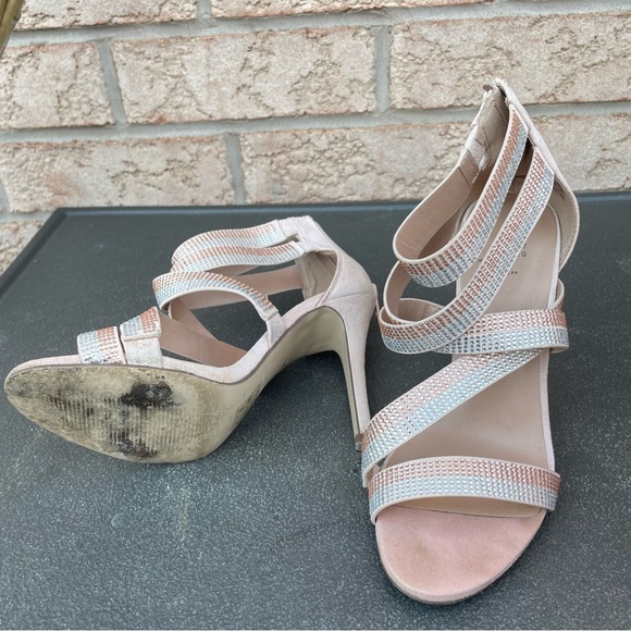 Call it Spring Rose Gold heels - Picture 4 of 6